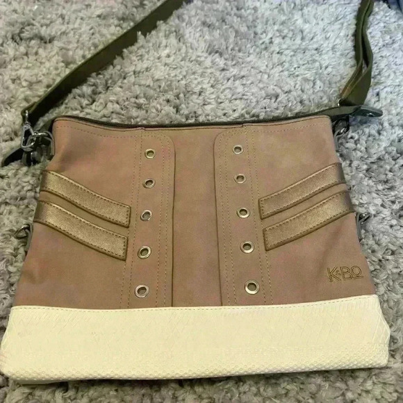 K&Bo crossbody canvas bag - Picture 2 of 9